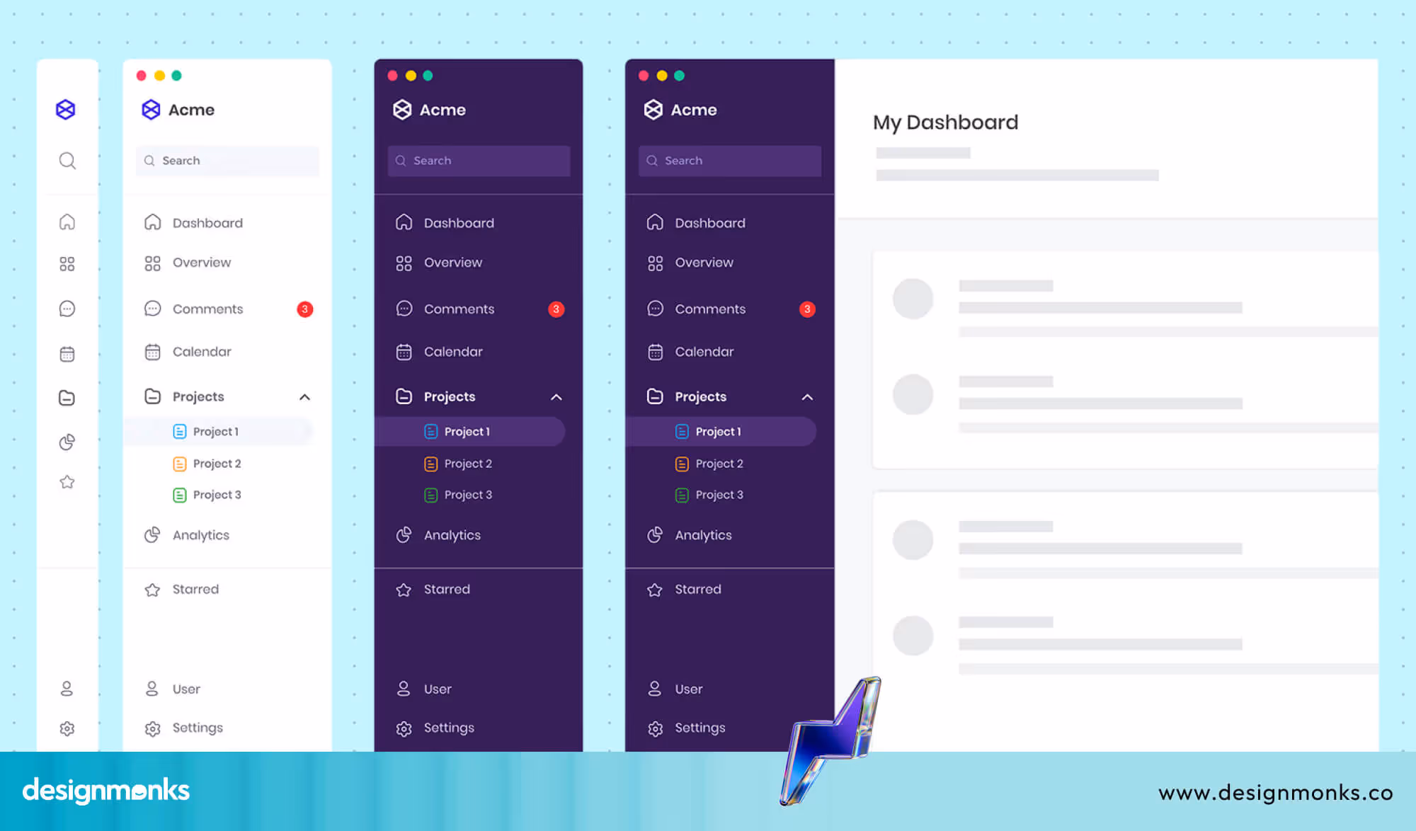 Complex Navigation Structures